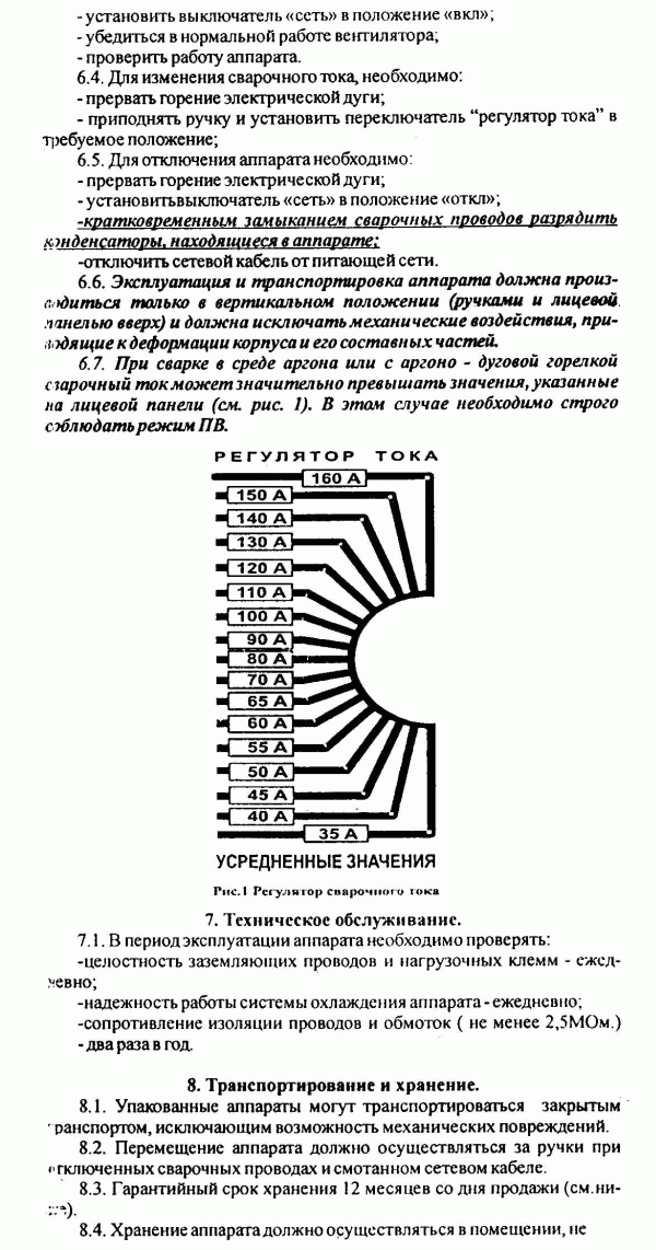 Дуга 318ма схема