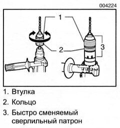 Чрезмерное нажатие на инструмент не ускорит сверление.Ремонт перфораторов, дрелей, отрезных машин, электропил, шуруповертов, аккумуляторов, зарядных устройств Makita, BOSCH, HITACHI, SKIL, Kress, Интерскол, Rebir - Жуковского, 5 